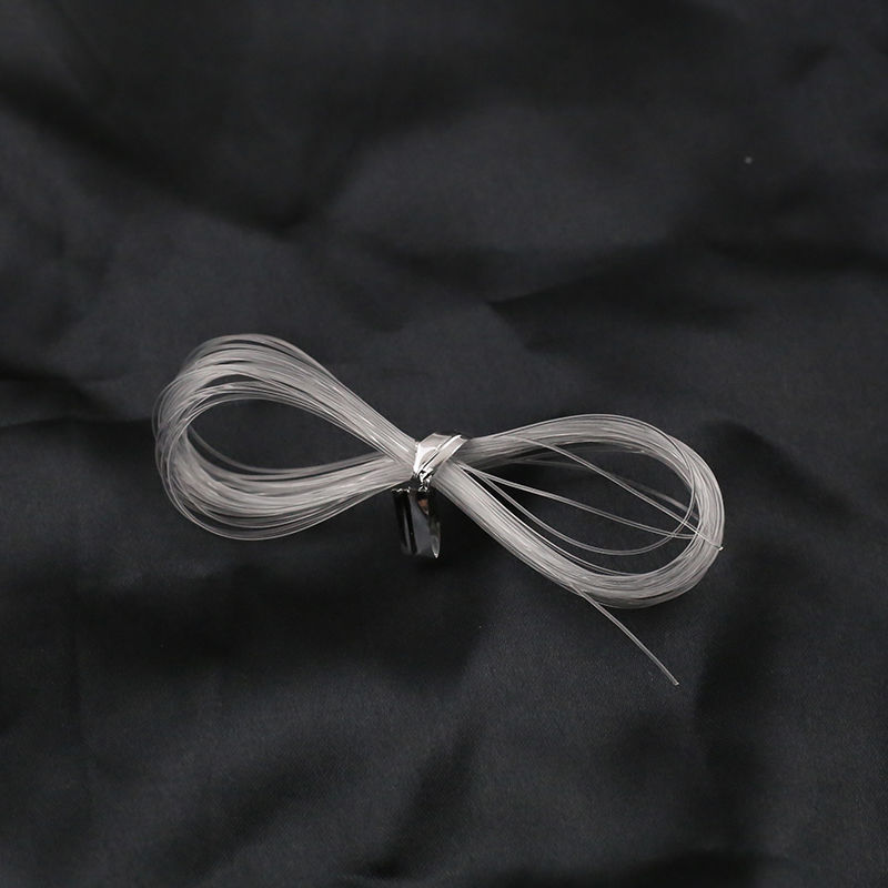 水晶线无弹力鱼线 DIY手工编织串珠绳 缠绕戒指线 尼龙透明鱼丝线