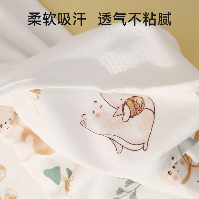 贝肽斯新生婴儿抱被春夏季薄款宝宝包单被产房用品全棉襁褓包裹巾