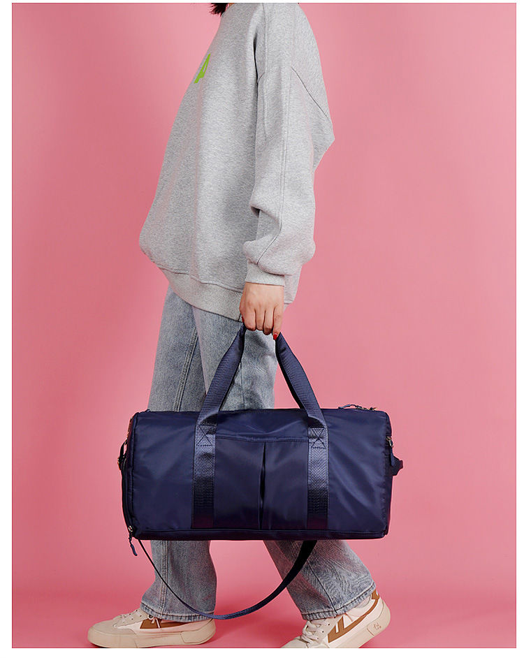 Sports Fitness Bag Short Distance Travel Bag Dry Wet Separation Portable Messenger Travel Sports Training Basketball