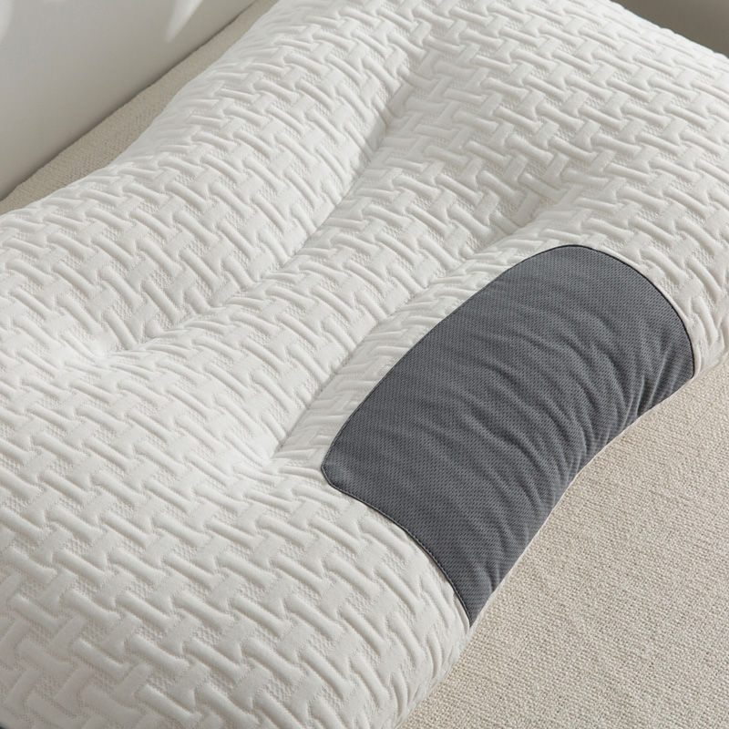 护颈椎助睡眠枕头枕芯一对按摩专用枕头家用酒店整头可水洗不变形