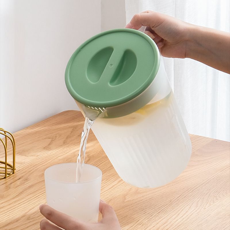 冷水壶家用冰箱食品级夏季白开水凉水壶耐高温塑料大容量冰水茶桶