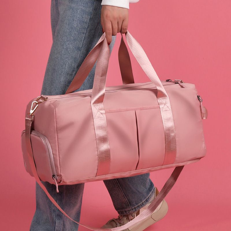 Sports Fitness Bag Short Distance Travel Bag Dry Wet Separation Portable Messenger Travel Sports Training Basketball
