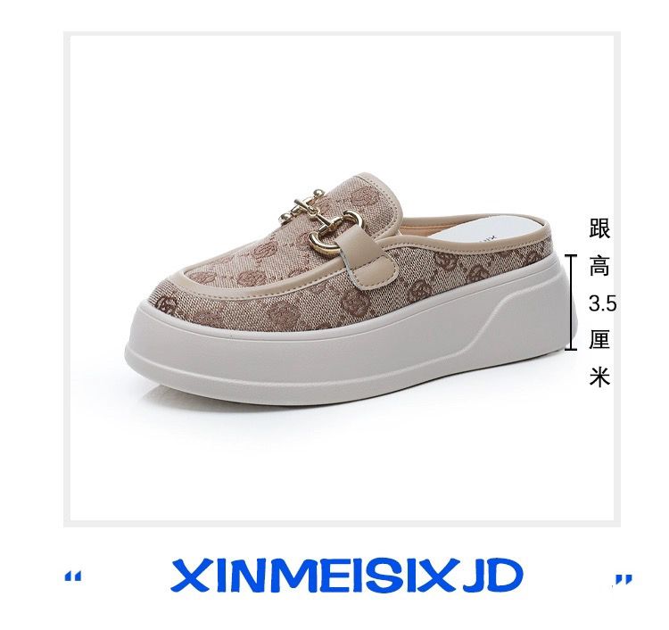 Summer Nei Xiaoxiangfeng Hallef-Drag Dameschong Populär Bag Head Décksohlen Pantoffelen_voghion.com
