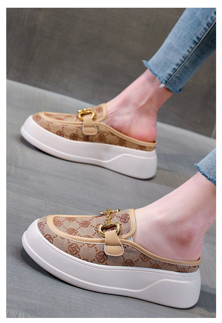 Summer Nei Xiaoxiangfeng Hallef-Drag Dameschong Populär Bag Head Décksohlen Pantoffelen_voghion.com
