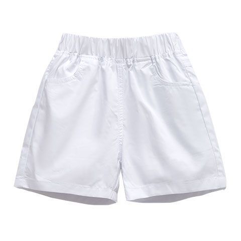 Children's cotton shorts 2023 summer children's shorts middle and large children's children's white shorts casual