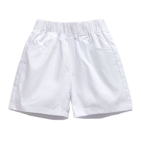 Children's cotton shorts  summer children's shorts middle and large children's children's white shorts casual