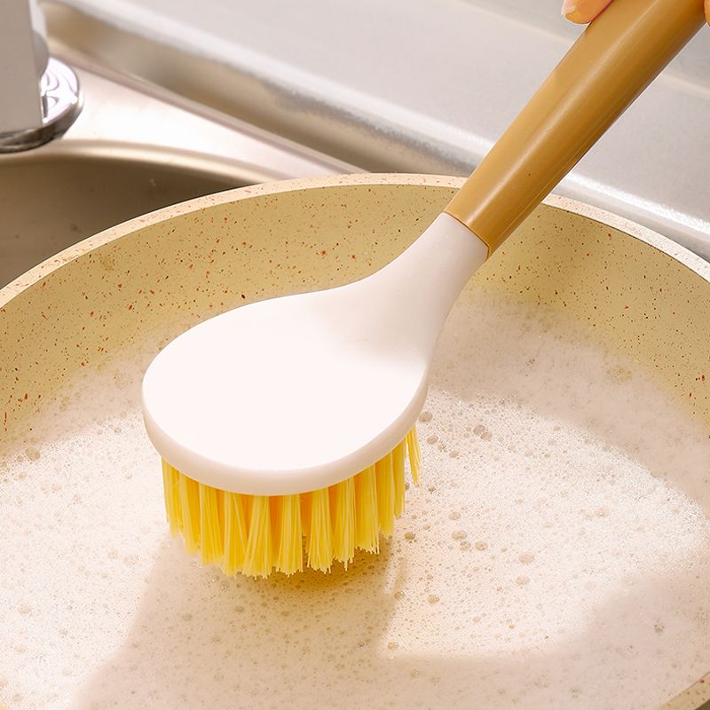 剑麻锅刷家用厨房洗碗刷神器洗锅的刷子刷碗长柄清洁除垢不沾油