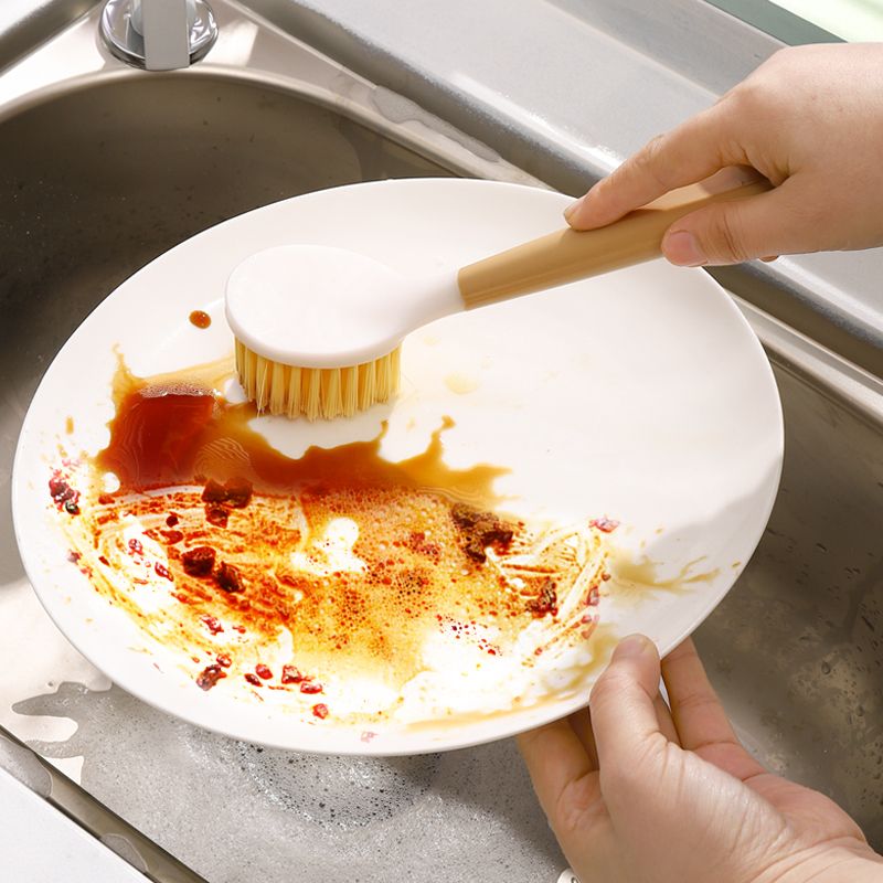 剑麻锅刷家用厨房洗碗刷神器洗锅的刷子刷碗长柄清洁除垢不沾油