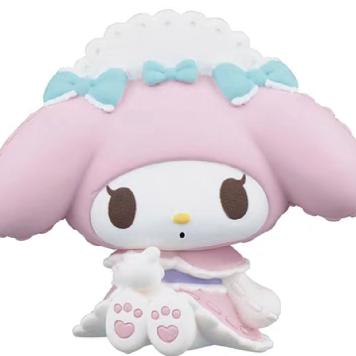 多美三丽鸥系列库洛米美乐蒂手办我的旋律萝莉中国风公仔盲盒礼物