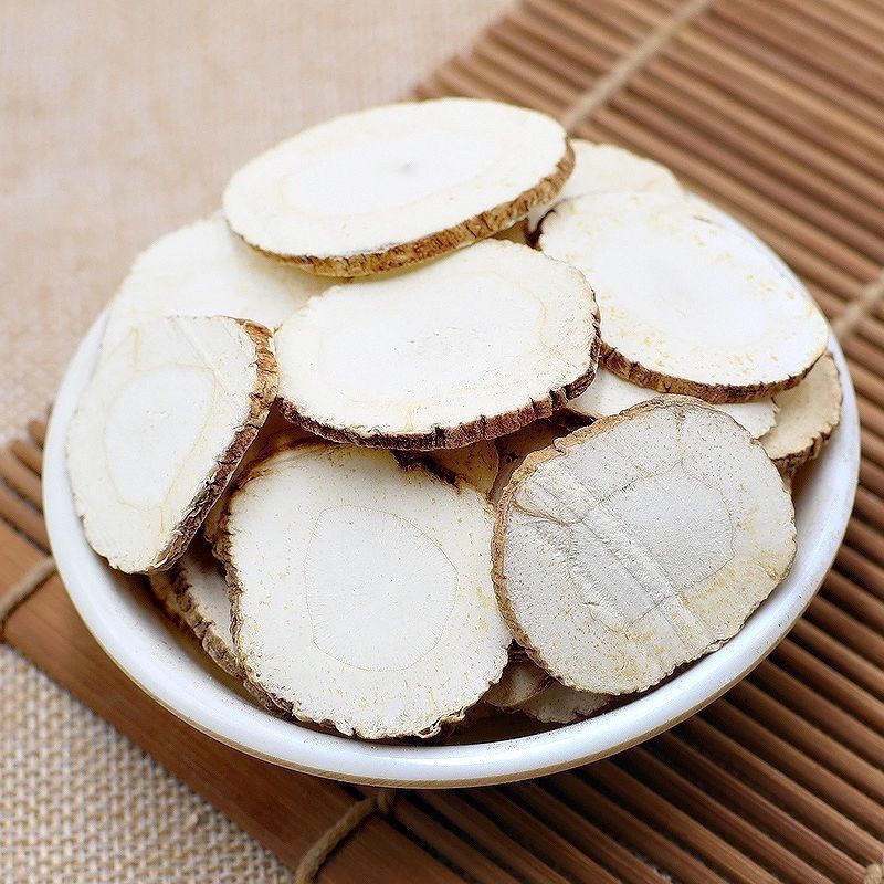 Angelica dahurica slices Spices Chinese herbal medicine Angelica dahurica root Angelica powder marinade fragrant Angelica slices Seasoning Angelica spices Wholesale