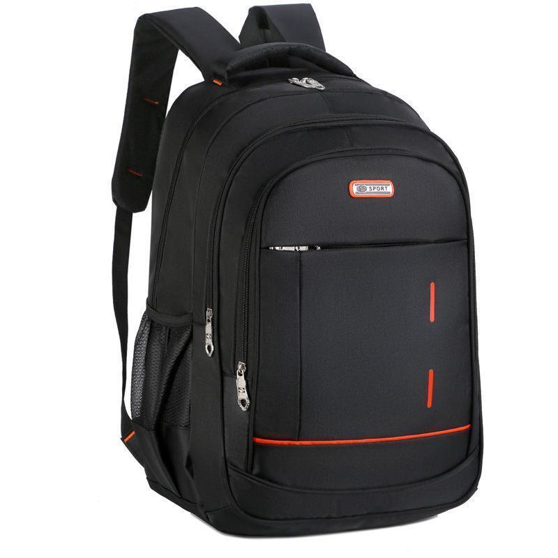 Backpack men's backpack business men's and women's backpack computer travel leisure large-capacity schoolbag junior high school students