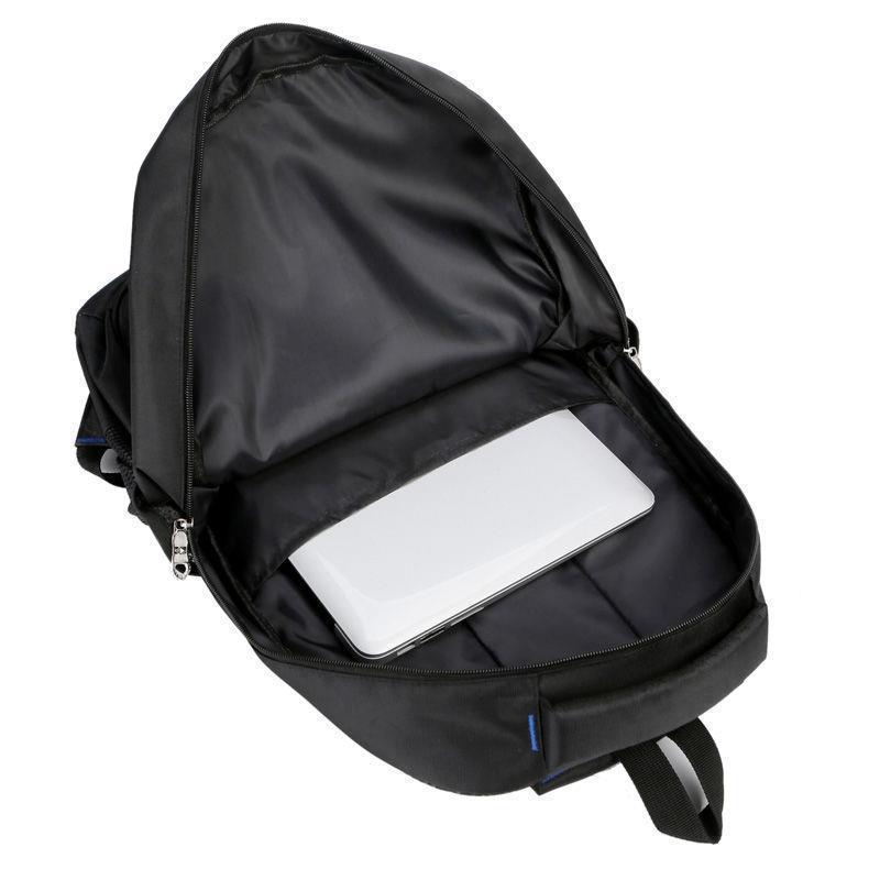 Backpack men's backpack business men's and women's backpack computer travel leisure large-capacity schoolbag junior high school students