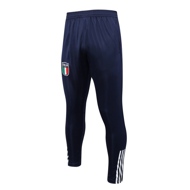 New product 2324 Italian navy short sleeved football jersey national team training suit V-neck quick drying clothes long_voghion.com