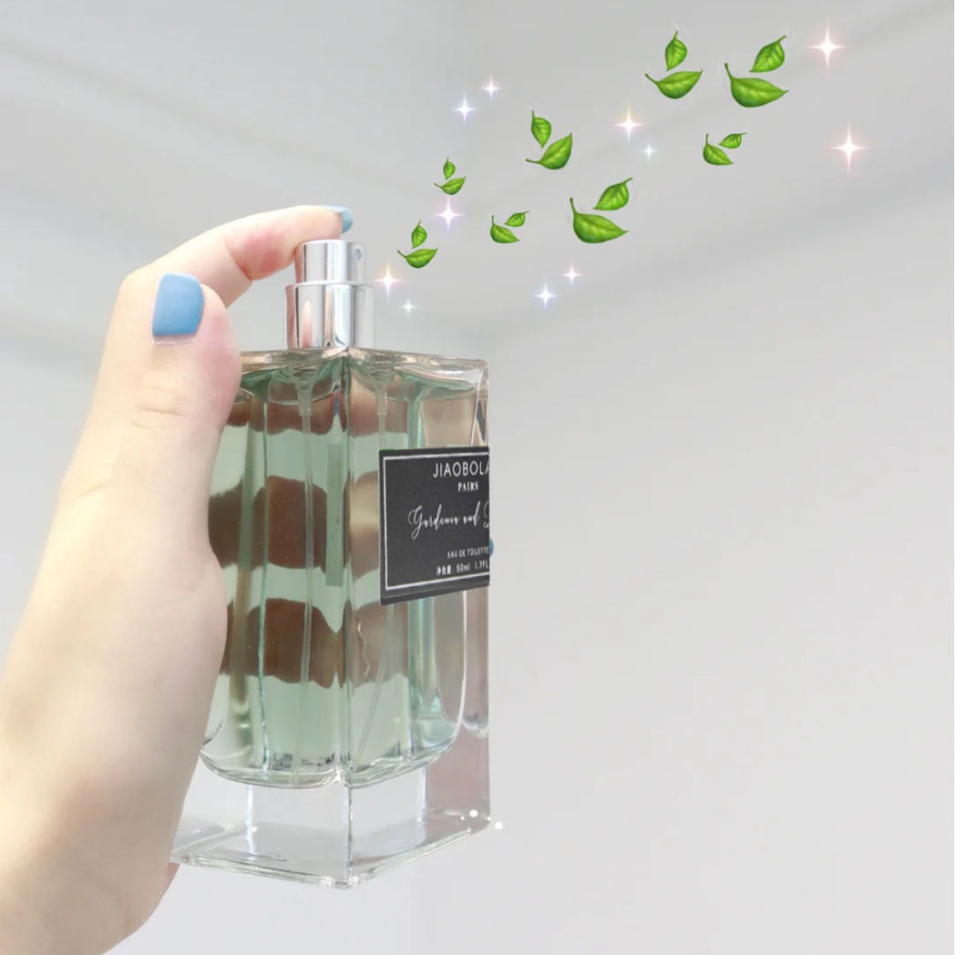 梔子與清茶女士香水持久留香淡香白茶與玫瑰清新學生高級花香正品