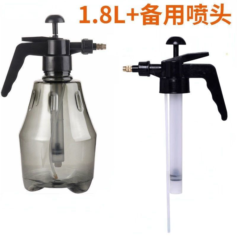 thickening Manual Pneumatic Watering flowers Spout Watering can Watering pot Gardening tools Sprayer Watering can Small spout