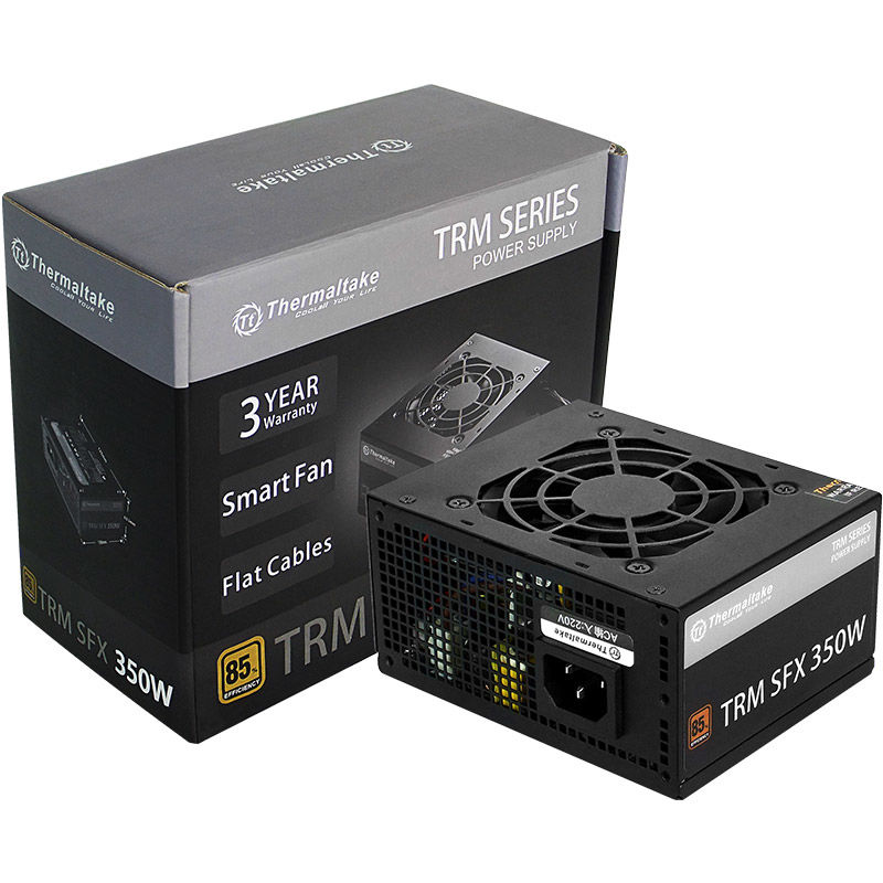 TT台式机电脑小电源SFX 350W 450W ITX机箱三年换新直出非模组拼多多新