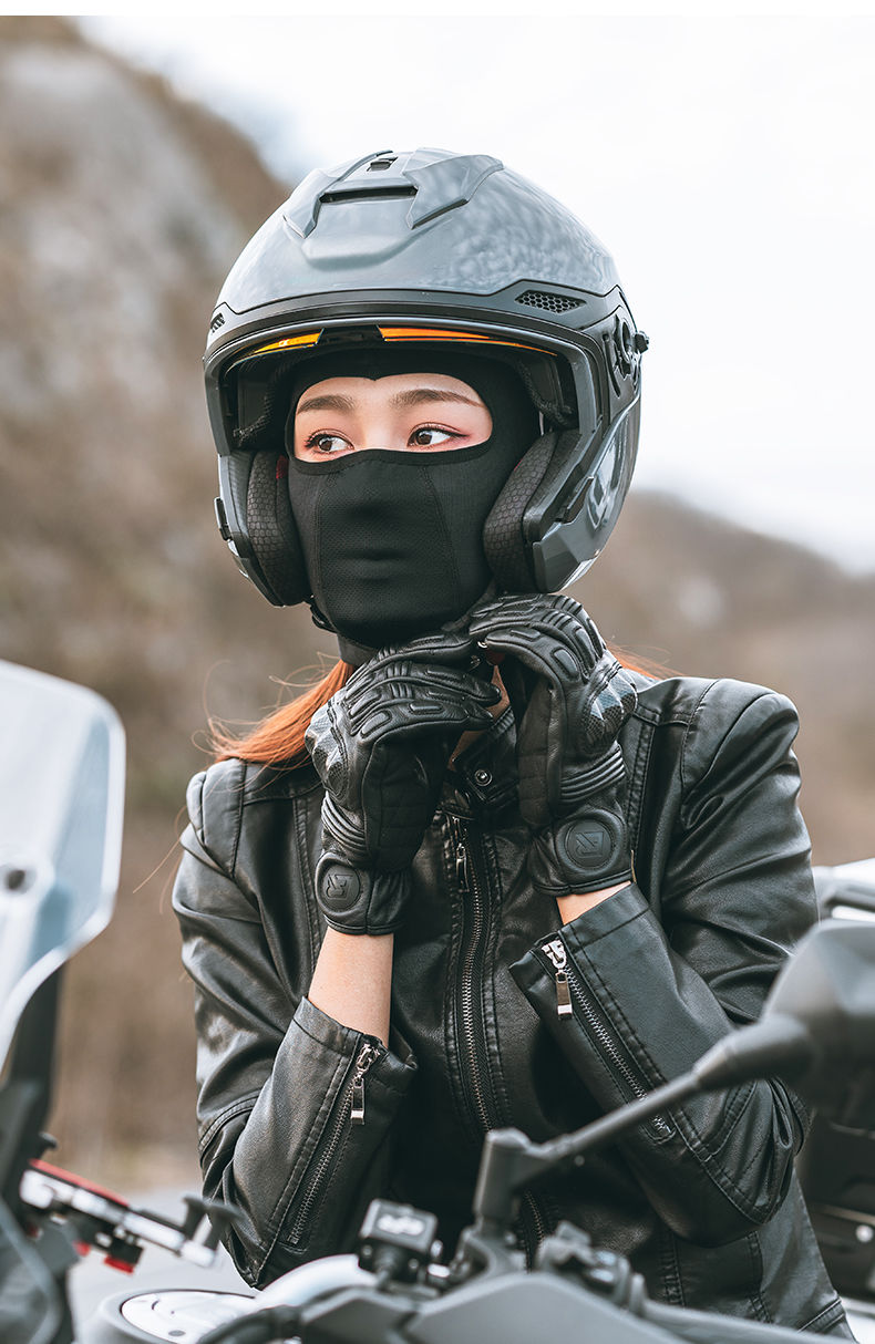 Rock Brothers Riding Mask Sunscreen Motorcycle Headcover Full Face Four Seasons Outdoor Windproof Men's and Women's_voghion.com