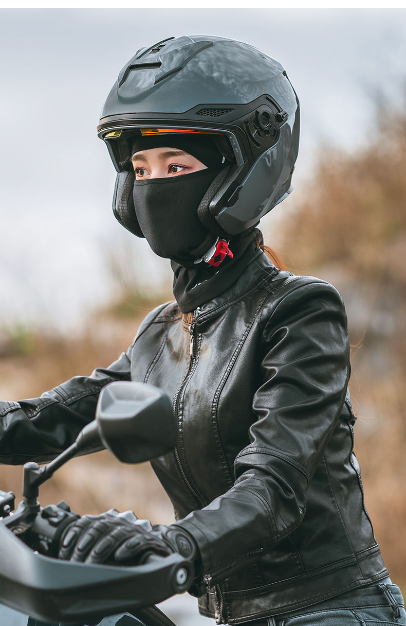 Rock Brothers Riding Mask Sunscreen Motorcycle Headcover Full Face Four Seasons Outdoor Windproof Men's and Women's_voghion.com