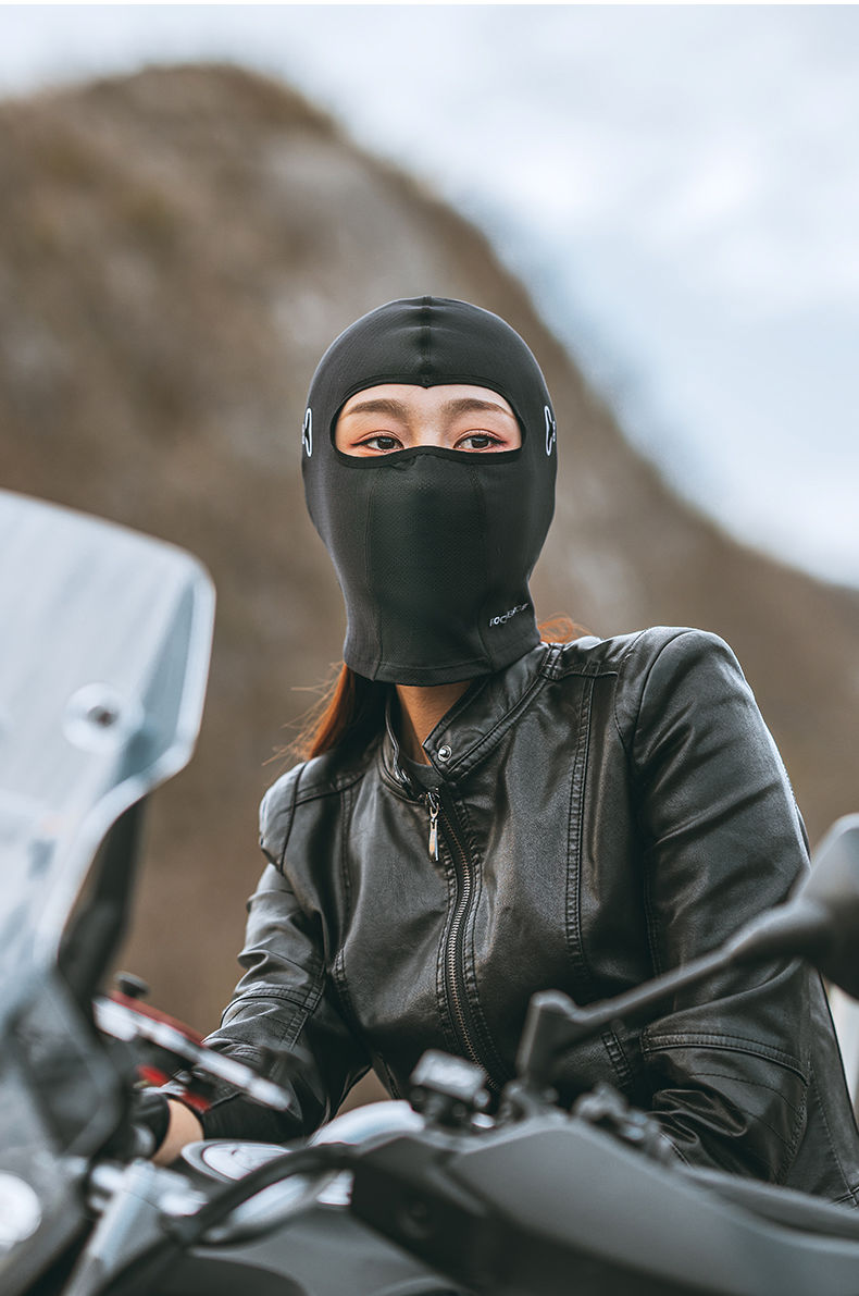Rock Brothers Riding Mask Sunscreen Motorcycle Headcover Full Face Four Seasons Outdoor Windproof Men's and Women's_voghion.com