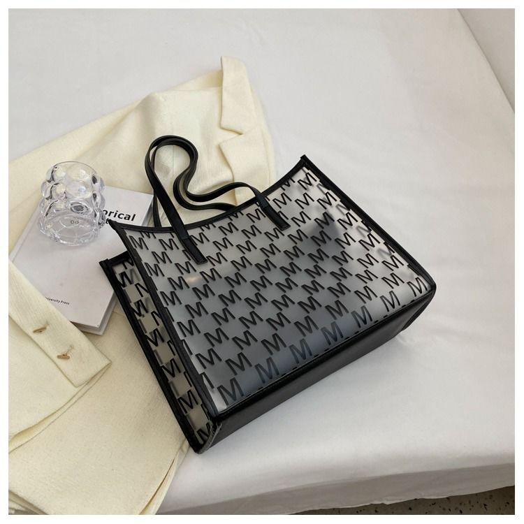 Available Stock Bags, USD 10/Piece Ready To Ship Popular Bag Women'S Summer Fashion Jelly Bag Shoulder Tote Bag Handbag