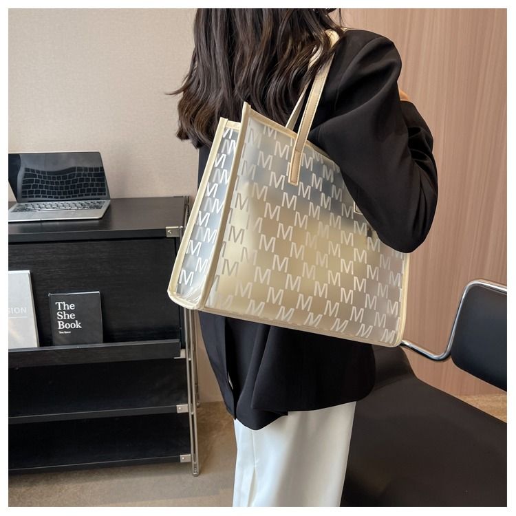 Available Stock Bags, USD 10/Piece Ready To Ship Popular Bag Women'S Summer Fashion Jelly Bag Shoulder Tote Bag Handbag
