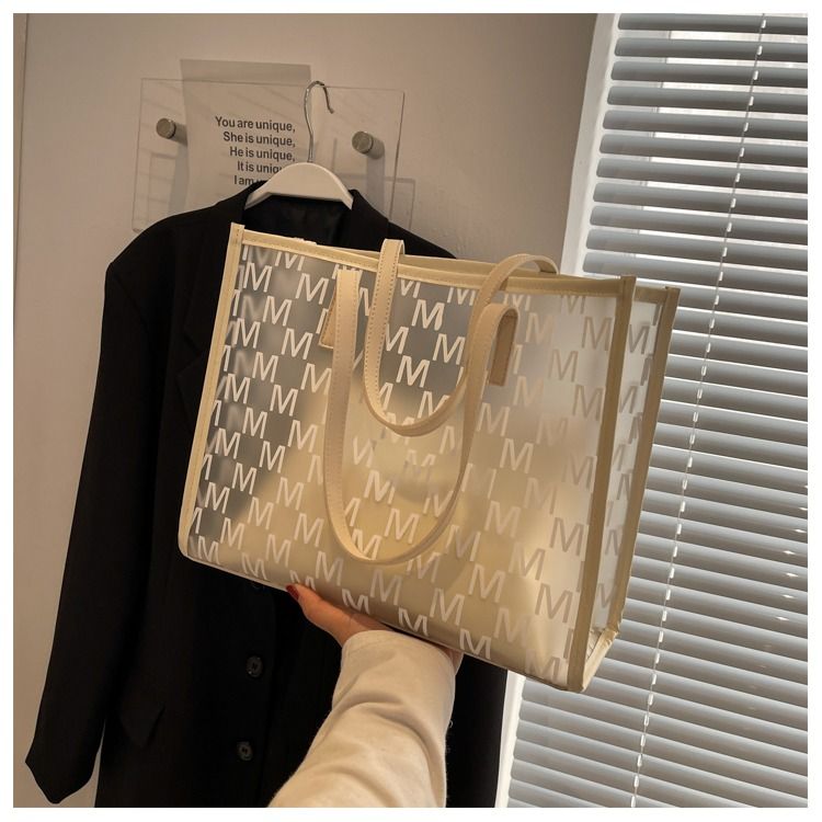 Available Stock Bags, USD 10/Piece Ready To Ship Popular Bag Women'S Summer Fashion Jelly Bag Shoulder Tote Bag Handbag