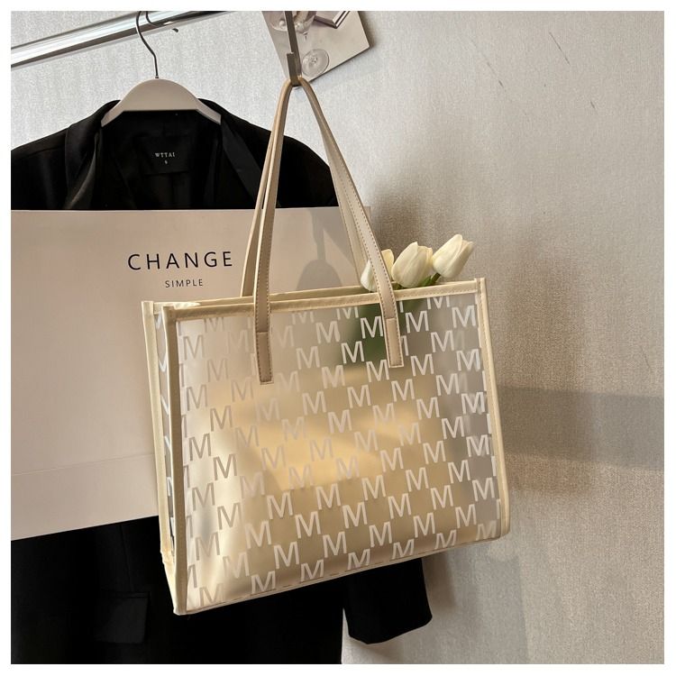 Available Stock Bags, USD 10/Piece Ready To Ship Popular Bag Women'S Summer Fashion Jelly Bag Shoulder Tote Bag Handbag