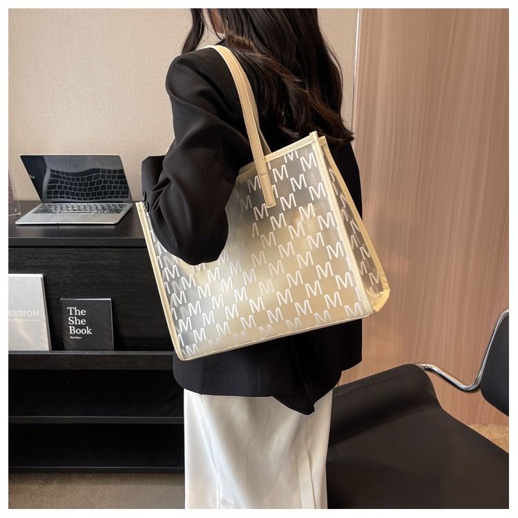 Available Stock Bags, USD 10/Piece Ready To Ship Popular Bag Women'S Summer Fashion Jelly Bag Shoulder Tote Bag Handbag