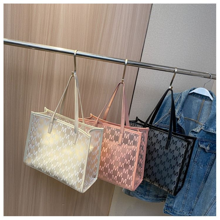 Available Stock Bags, USD 10/Piece Ready To Ship Popular Bag Women'S Summer Fashion Jelly Bag Shoulder Tote Bag Handbag
