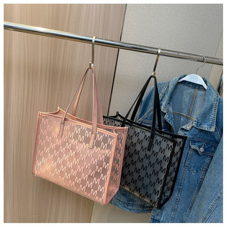Available Stock Bags, USD 10/Piece Ready To Ship Popular Bag Women'S Summer Fashion Jelly Bag Shoulder Tote Bag Handbag
