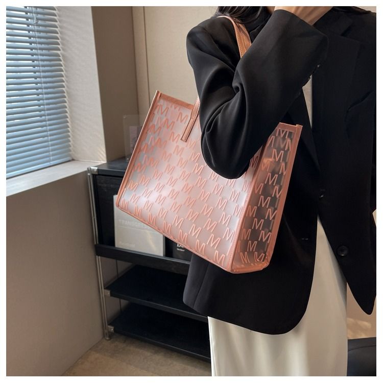 Available Stock Bags, USD 10/Piece Ready To Ship Popular Bag Women'S Summer Fashion Jelly Bag Shoulder Tote Bag Handbag