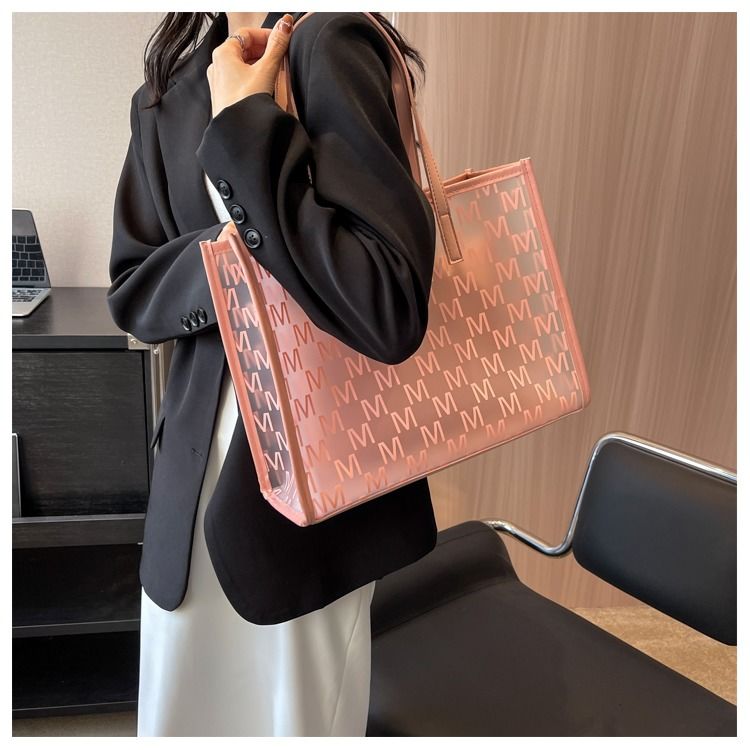 Available Stock Bags, USD 10/Piece Ready To Ship Popular Bag Women'S Summer Fashion Jelly Bag Shoulder Tote Bag Handbag