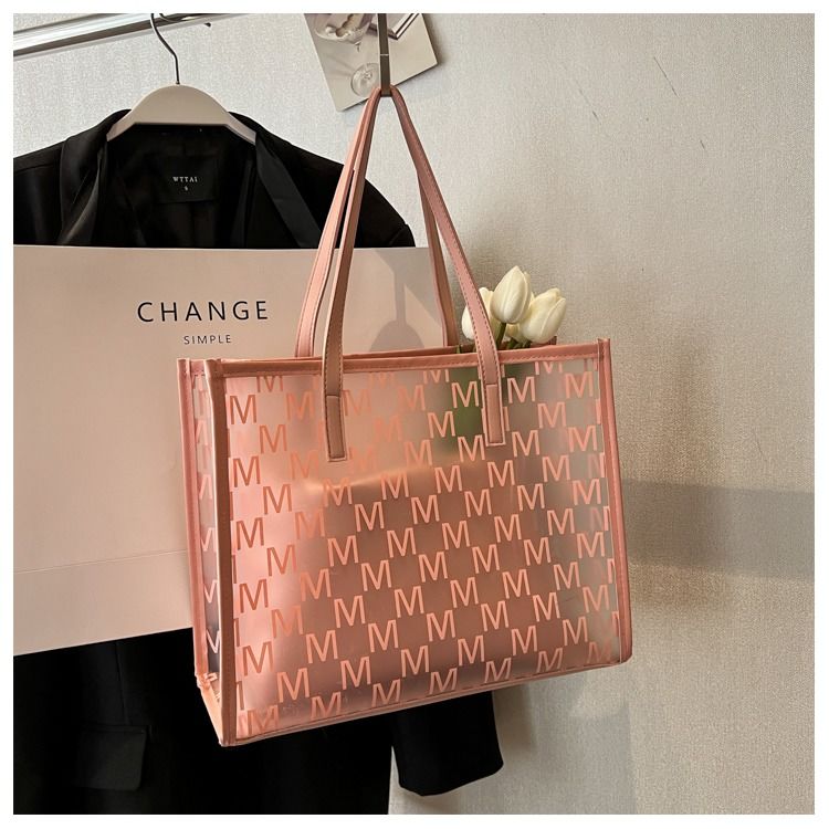 Available Stock Bags, USD 10/Piece Ready To Ship Popular Bag Women'S Summer Fashion Jelly Bag Shoulder Tote Bag Handbag