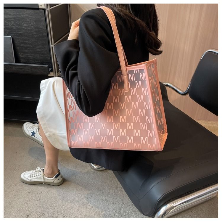 Available Stock Bags, USD 10/Piece Ready To Ship Popular Bag Women'S Summer Fashion Jelly Bag Shoulder Tote Bag Handbag