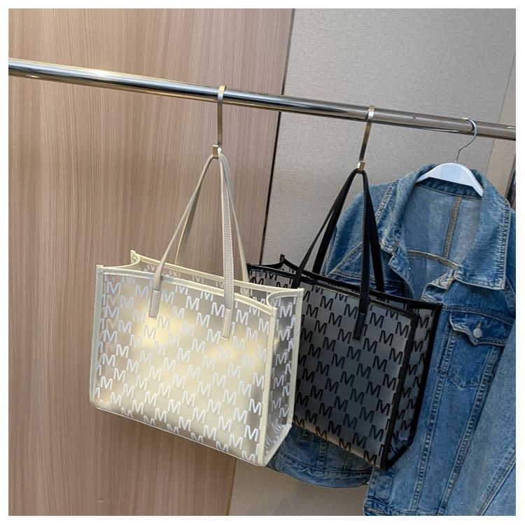 Available Stock Bags, USD 10/Piece Ready To Ship Popular Bag Women'S Summer Fashion Jelly Bag Shoulder Tote Bag Handbag