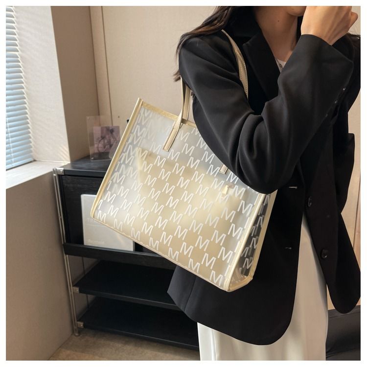 Available Stock Bags, USD 10/Piece Ready To Ship Popular Bag Women'S Summer Fashion Jelly Bag Shoulder Tote Bag Handbag