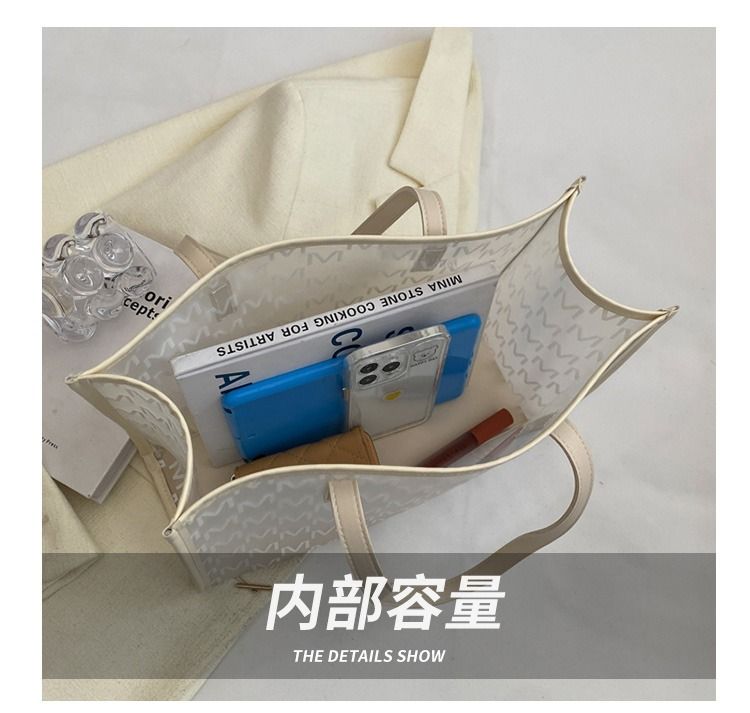 Available Stock Bags, USD 10/Piece Ready To Ship Popular Bag Women'S Summer Fashion Jelly Bag Shoulder Tote Bag Handbag