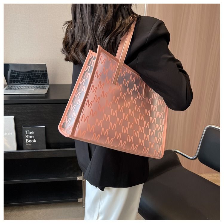 Available Stock Bags, USD 10/Piece Ready To Ship Popular Bag Women'S Summer Fashion Jelly Bag Shoulder Tote Bag Handbag