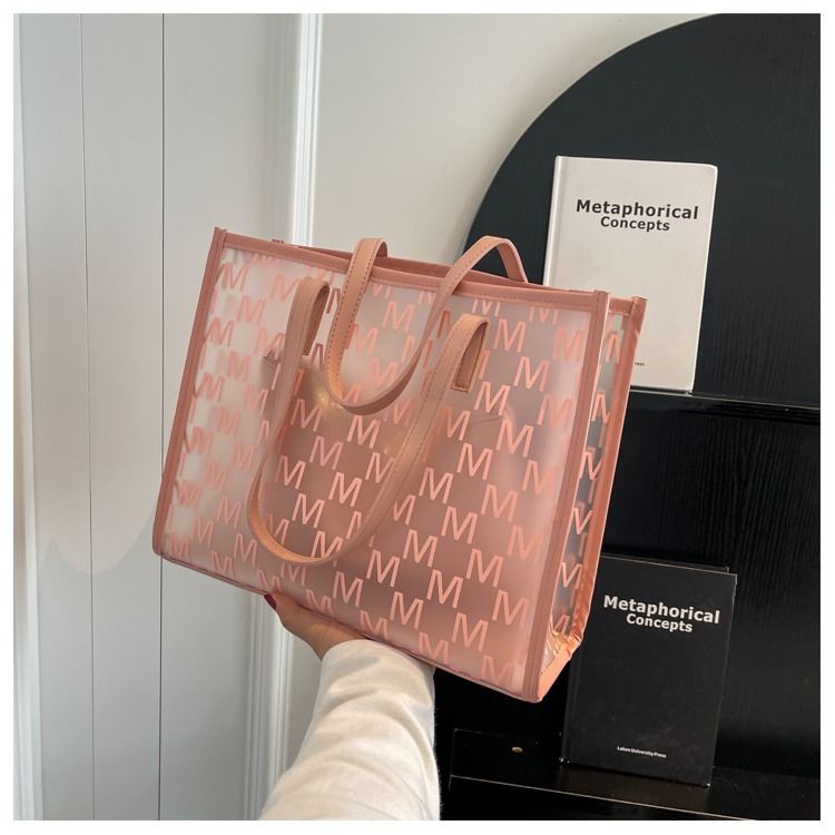 Available Stock Bags, USD 10/Piece Ready To Ship Popular Bag Women'S Summer Fashion Jelly Bag Shoulder Tote Bag Handbag