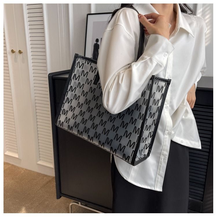 Available Stock Bags, USD 10/Piece Ready To Ship Popular Bag Women'S Summer Fashion Jelly Bag Shoulder Tote Bag Handbag
