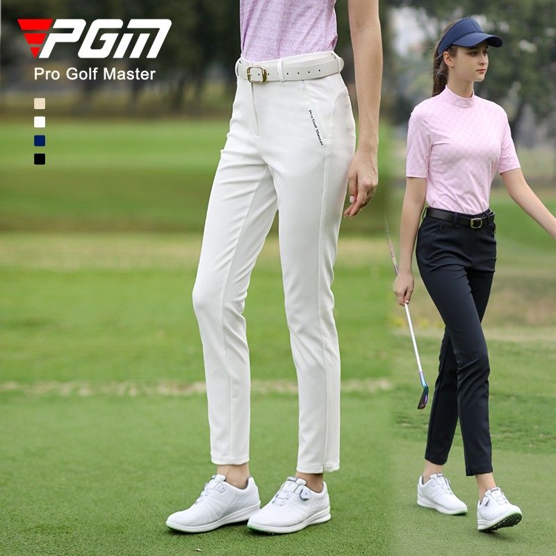 PGM!高尔夫女裤长裤修身球裤服装秋季季速干透气golf女装裤子