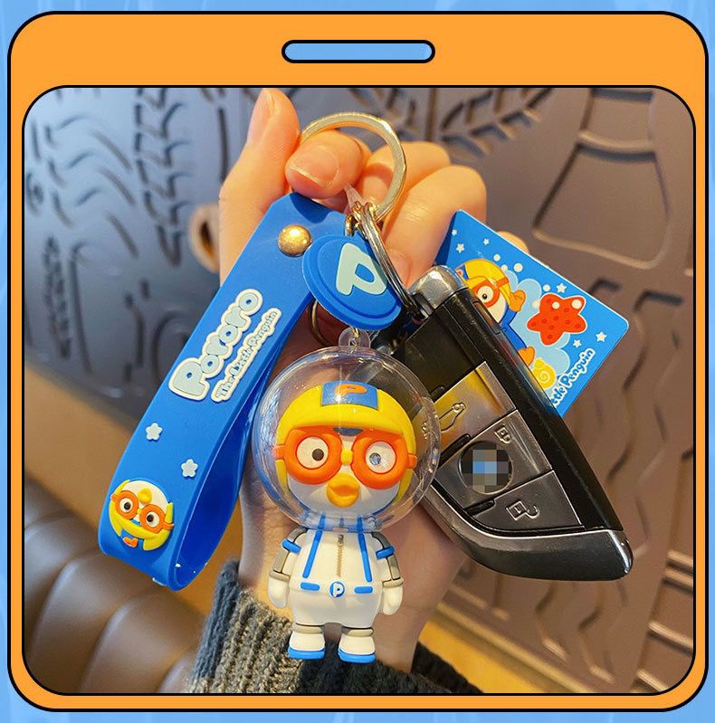 1つ買うと10個無料韓国ポロロキーホルダースペース動物かわいい 1つ買うと10個無料韓国ポロロキーホルダースペース動物かわいい