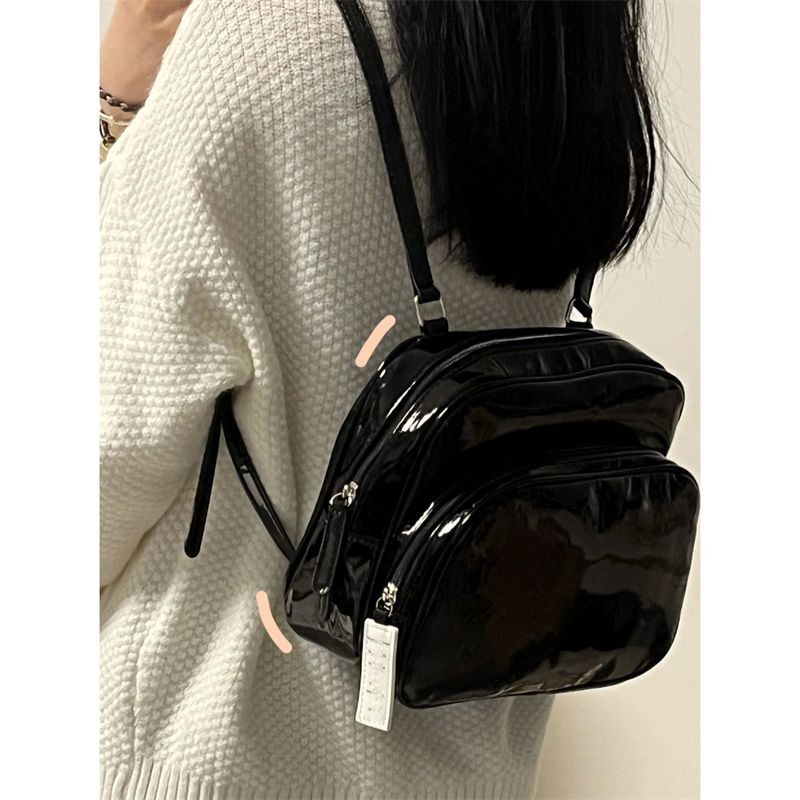 jonmie金智妮同款包包女2023新款可愛雙肩包學生背包時尚百搭書包