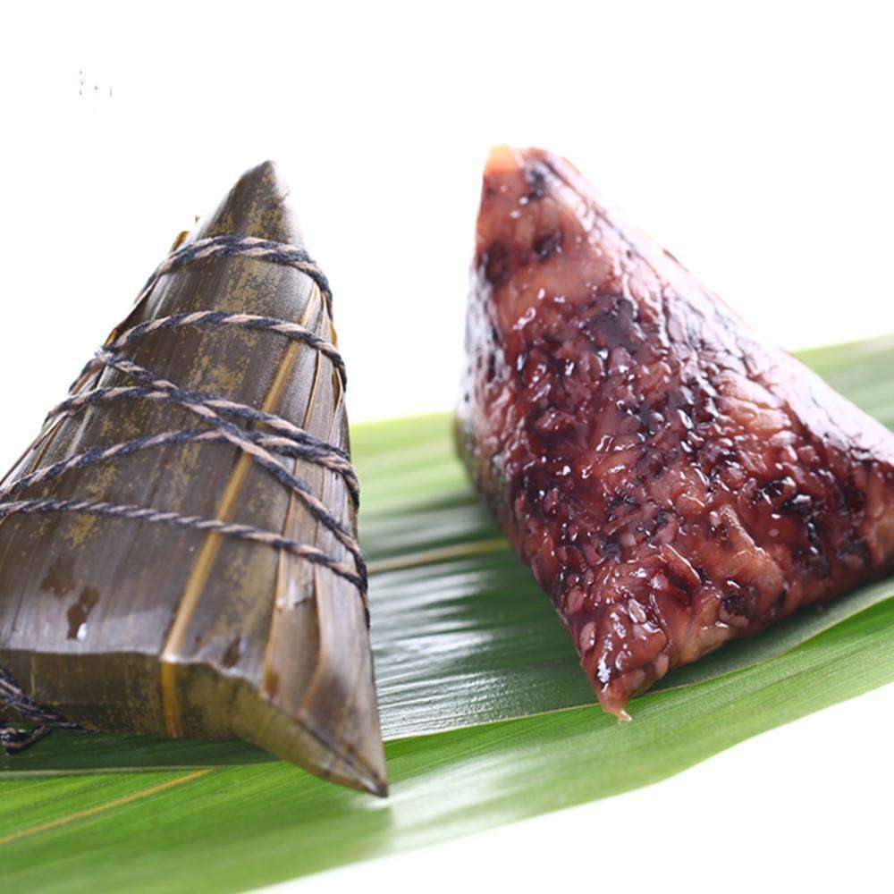 嘉兴风味粽子新鲜红豆粽蜜枣粽黑米粽甜粽子早餐速食粽端午节特产