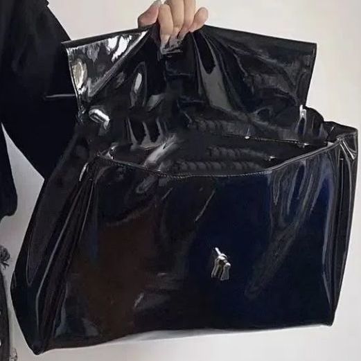 包包大容量托特包高級感上課通勤包大容量手提公文包單肩斜挎包女