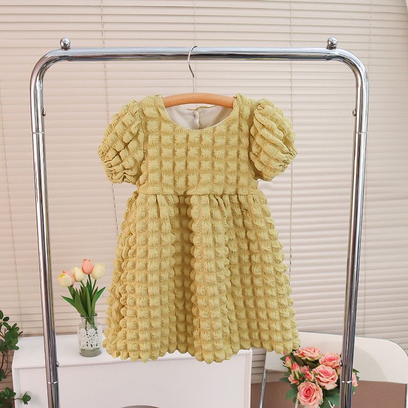 Girls' suit summer 2023 new foreign style fashionable children's clothing children's vest two-piece suit girl baby summer clothing