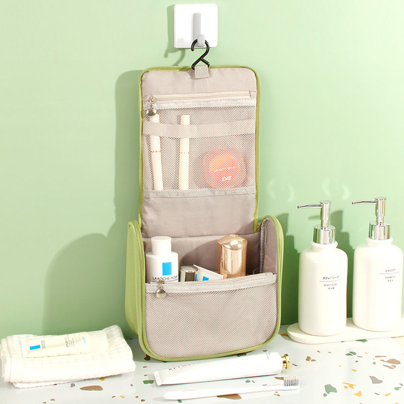 New travel toiletry bag, cosmetic storage bag, waterproof cosmetic bag, women's multi-functional portable large-capacity storage bag