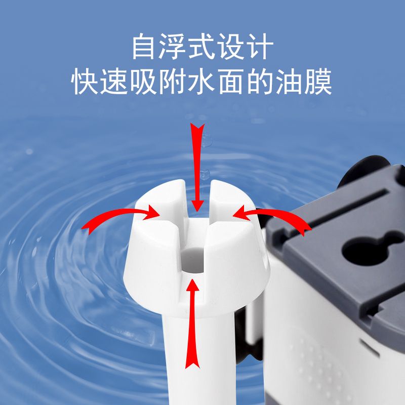 鱼缸三合一过滤器循环系统水泵过滤器水族箱除油膜静音抽水增氧泵