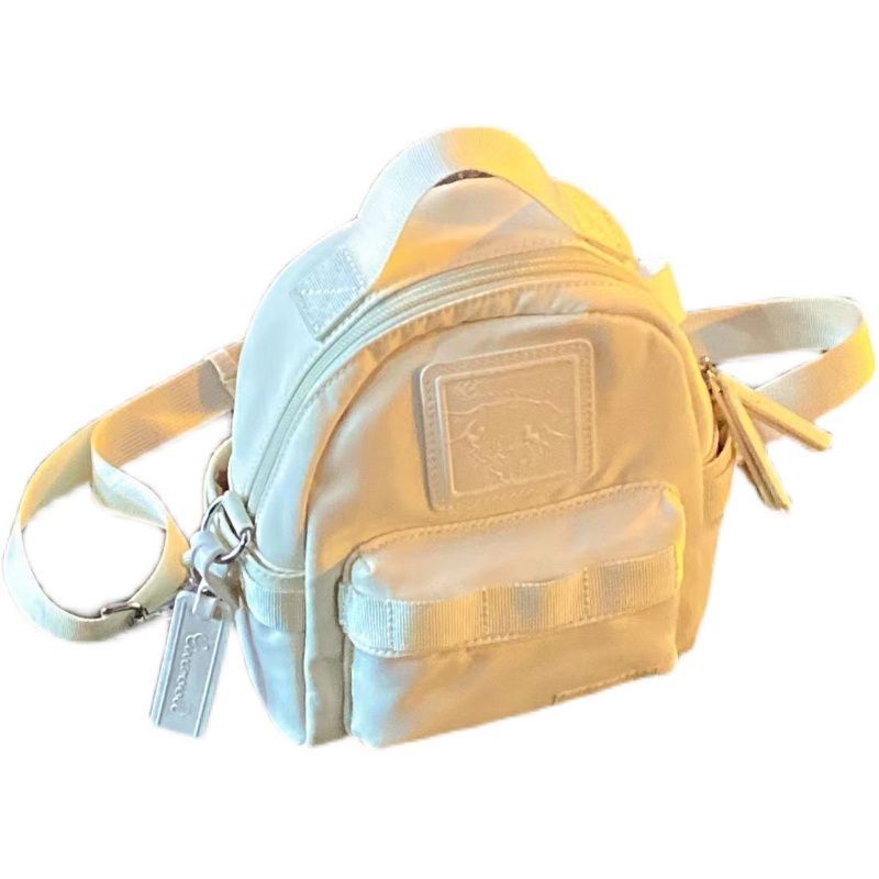 Small and cute shoulder bag female 2023 new casual exquisite small milk bag backpack student commuting small school bag