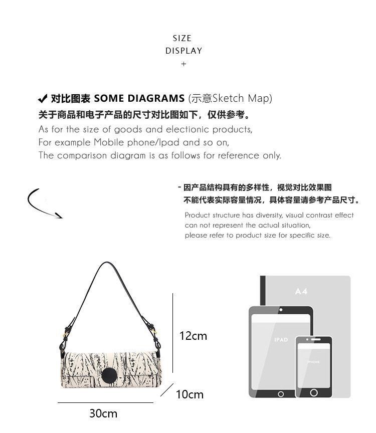 CHVILIRH Metodo Stick dal design piccolo da donna 2022 Nuova borsa ascellare versatile Premium monospalla_voghion.com